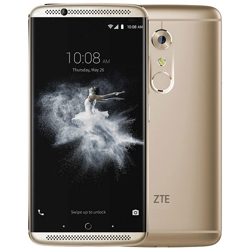 Смартфон ZTE Axon 7 64Gb Gold