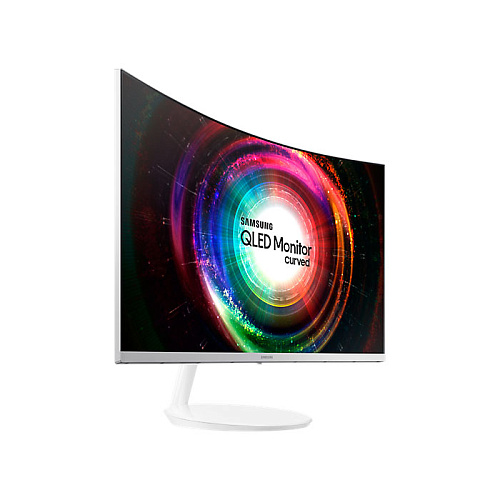 Монитор 27" Samsung C27H711QEI VA LED 2560x1440 4ms HDMI, Mini DisplayPort