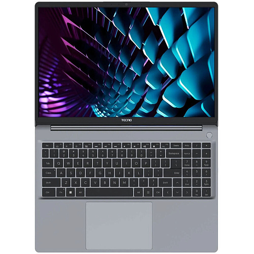 Ноутбук TECNO MegaBook K16SDA AMD Ryzen 5 7430U/16Gb/1Tb SSD/16" WUXGA/Win11 Grey