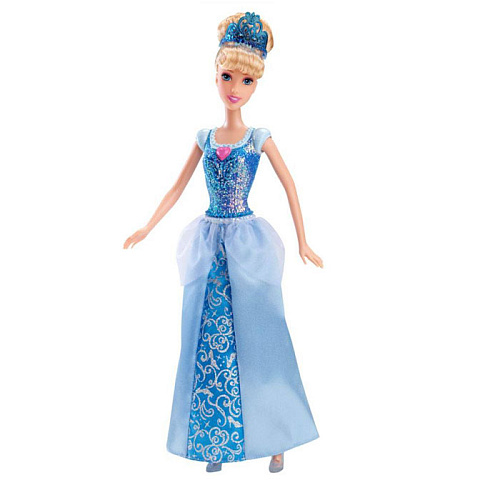 Кукла Mattel Принцессы Disney Золушка BCD10