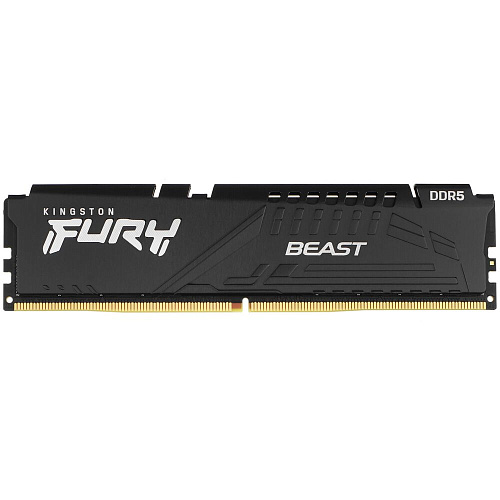 Модуль памяти DIMM 32Gb DDR5 PC48000 6000MHz Kingston Fury Beast Black EXPO (KF560C36BBE-32)