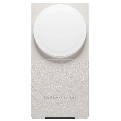 Беспроводная зарядная панель 3 в 1 Для IPhone, Apple Watch, Airpods Native Union Rise 3-in-1 25W Sandstone