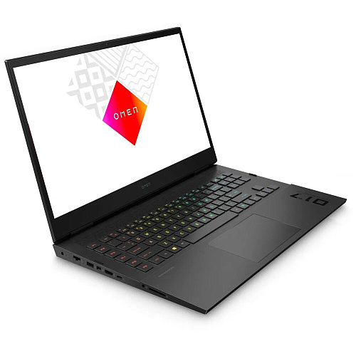 Ноутбук HP Omen 17-cm2006ci  Core i7 13700HX/16Gb/1Tb SSD/NV RTX4070 8Gb/17.3" QHD/DOS Black