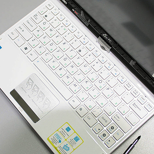 Нетбук Asus EEE PC T101MT (1A) N450/1G/160G/No ODD/WiFi/cam/10.1"/4900mAh/Win7 Starter/white УЦЕНКА