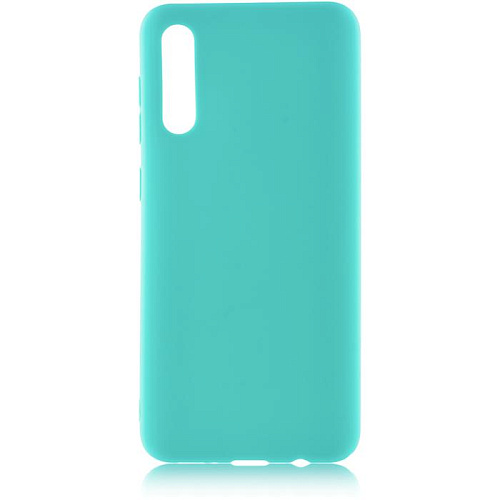 Чехол для Samsung Galaxy A50 (2019) SM-A505 Brosco Colourful, накладка, бирюзовый