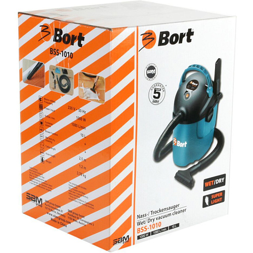 Хозяйственный пылесос Bort BSS-1010