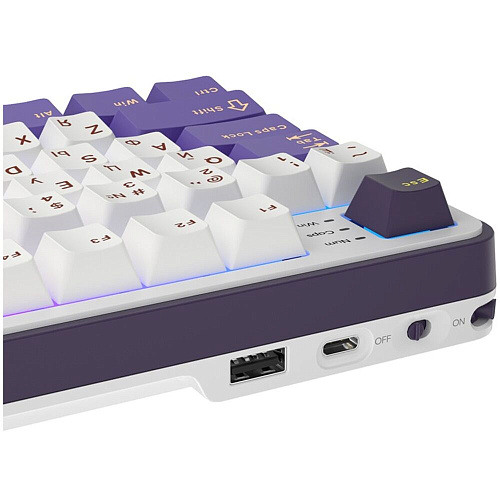 Клавиатура беспроводная Royal Kludge RK-S98 Wireless (RK Brown Switch) RGB (русская раскладка) Blackberry