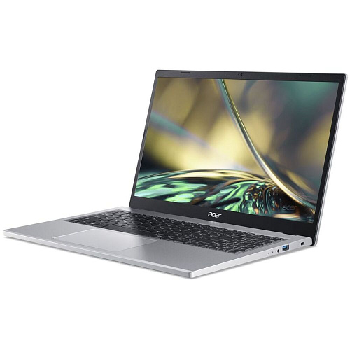 Ноутбук Acer Aspire 3 A315-24P-R3CD AMD Ryzen 5 7520U/8Gb/512Gb SSD/AMD Radeon 610M/15.6" FullHD/NO OS Silver УЦЕНКА