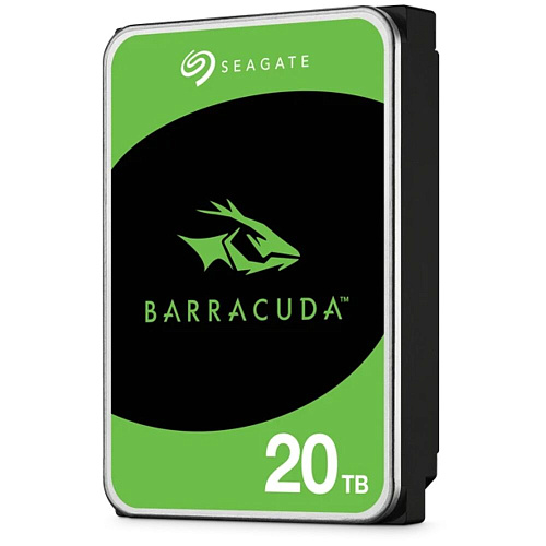 Внутренний жесткий диск 3,5" 20Tb Seagate (ST20000DM001) 512Mb 7200rpm SATA3 Barracuda