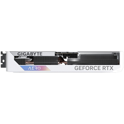 Видеокарта Gigabyte GeForce RTX 4060 Ti 16384Mb, Aero OC 16 Gb (GV-N406TAERO OC-16GD) 2xHDMI, 2xDP, Ret