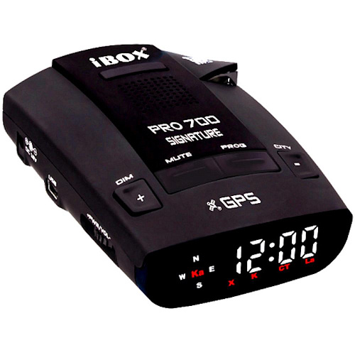 Радар-детектор iBOX PRO 700 Signature