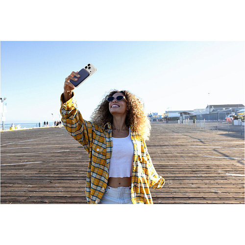 Внешний аккумулятор uBear Strike Magnetic Power bank MagSafe 5000mAh PD30W Qi2.2 Blue
