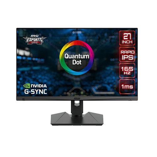 Монитор 27" MSI Optix MAG274QRF IPS OLED 2560x1440 1ms HDMI, DisplayPort