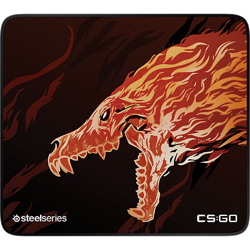 Коврик для мыши SteelSeries QcK+ CS:GO Howl Edition