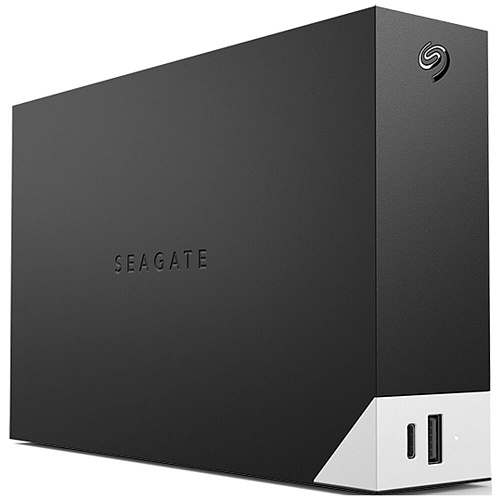 Внешний жесткий диск 3.5" 14Tb Seagate One Touch Hub  (STLC14000400) Type-C. Черный УЦЕНКА