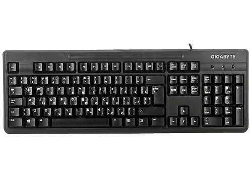 Клавиатура Gigabyte GK-K3100 Black USB