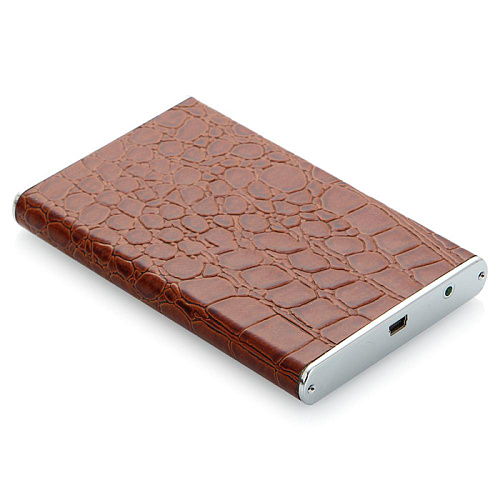 Корпус 2.5" Orient 2508U2  SATA, USB2.0 Brown
