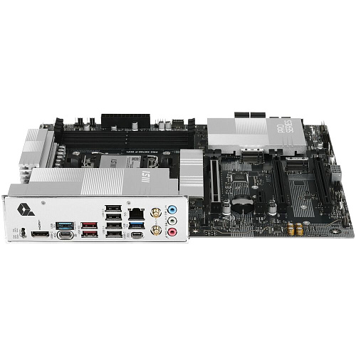 Материнская плата MSI Pro X870E-P WiFi Socket-AM5 AMD X870E 4xDDR5, 4xSATA3, RAID, 3xM.2, 3xPCI-E16x, 4xUSB3.2, 2xUSB3.2 Type C, HDMI, WiFi, 5Glan, ATX Ret