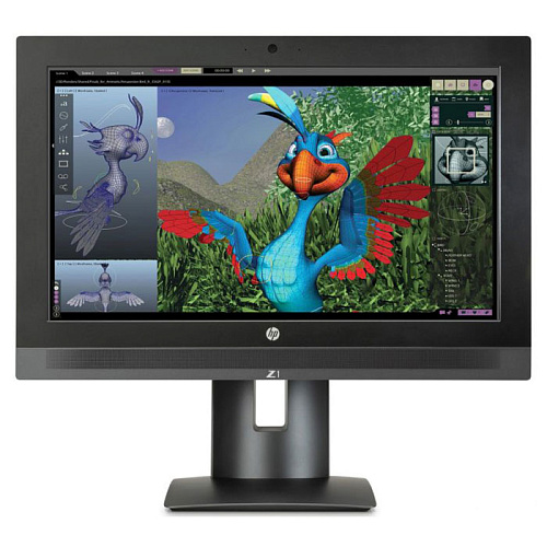 Рабочая станция HP Z1 G3 24" E3-1225v5/8Gb/256Gb SSD/NV Quadro M1000M 2Gb/Kb+m/Win7Pro+Win10Pro