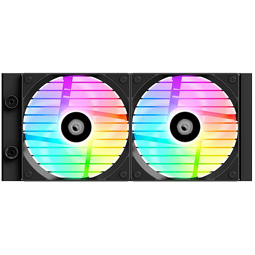 Система водяного охлаждения ID-Cooling FX240 TD Black ARGB 1150/1155/S1156/1151/1200/1700/1851/1954, AM4/AM5