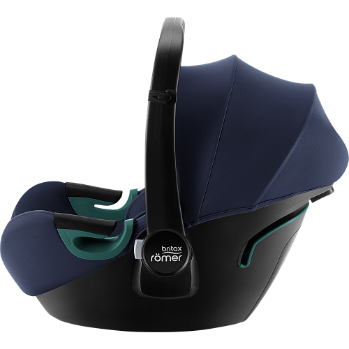 Автокресло Britax Romer Baby-Safe 3 i-size  Indigo Blue + база FLEX BASE iSENSE