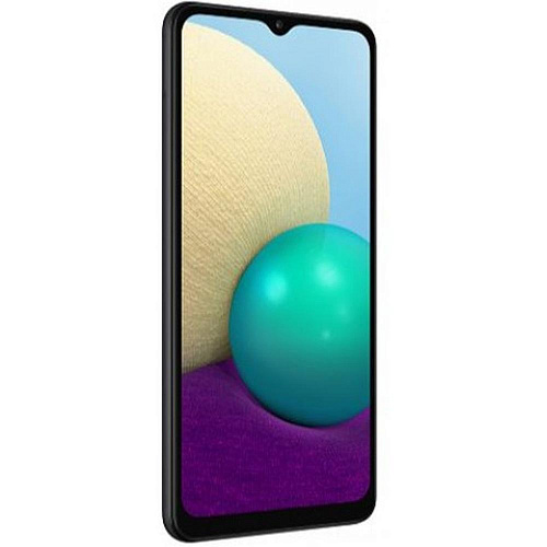 Смартфон Samsung Galaxy A02 SM-A022 2/32GB черный