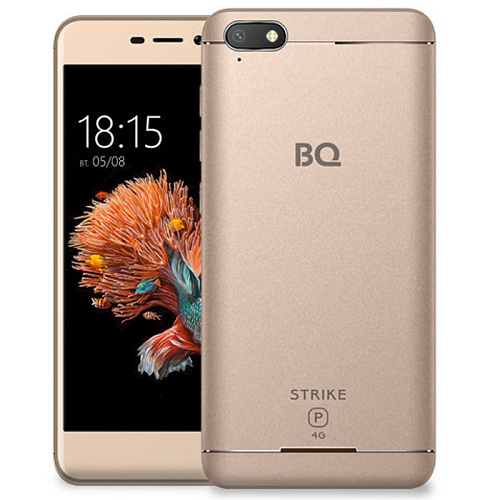 Смартфон BQ Mobile BQ-5037 Strike Power 4G Gold