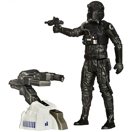 Star Wars Фигурка 9,5 см Космическая миссия (пилот СИД-истребителя Первого порядка)