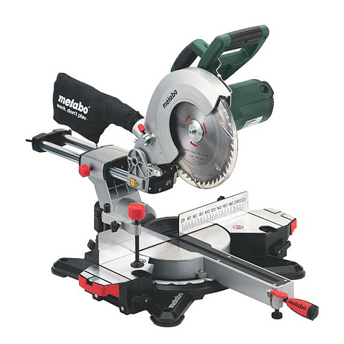 Торцовочная пила Metabo KGS 254 M 602540000