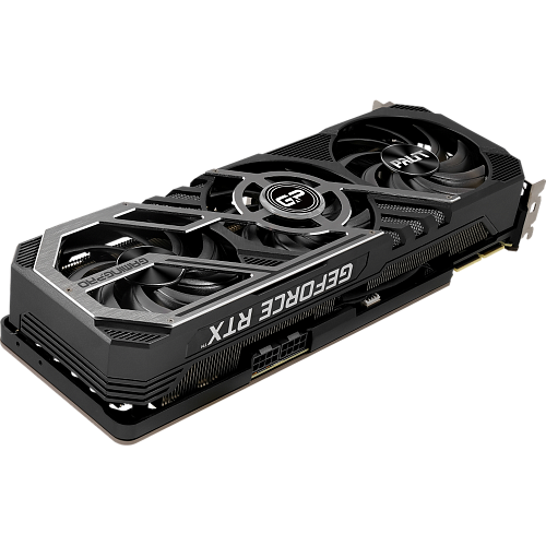 Видеокарта Palit GeForce RTX 3090 24576Mb, GamingPro (NED3090019SB-132BA) 1xHDMI, 3xDP, Ret