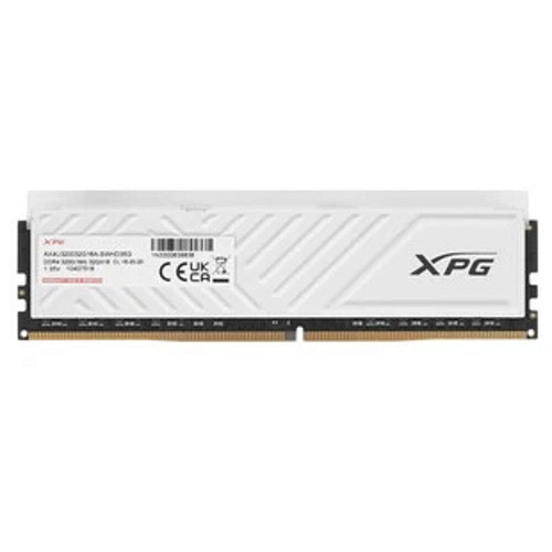Модуль памяти DIMM 32Gb DDR4 PC25600 3200MHz ADATA XPG Gammix D35 RGB White (AX4U320032G16A-SWHD35G)