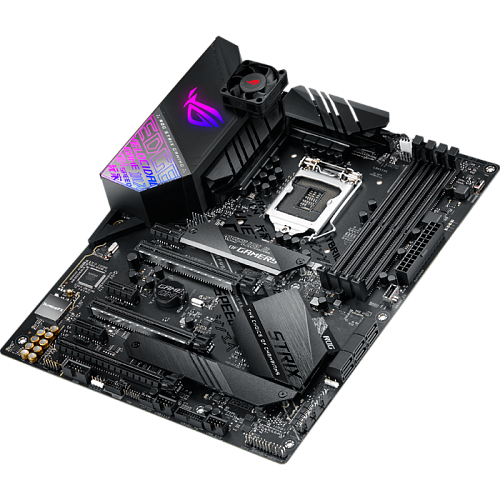 Материнская плата ASUS ROG Strix Z390-E Gaming Z390 Socket-1151v2 4xDDR4, 6xSATA3, RAID, 2xM.2, 3xPCI-E16x, 5xUSB3.1, 1xUSB3.1 Type C, DP, HDMI, 802.11ac, Glan, ATX