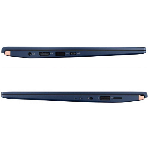 Ноутбук ASUS ZenBook 14 UX434FQ-A6072T Core i5 10210U/8Gb/512Gb SSD/NV MX350 2Gb/14" FullHD/Win10 Blue