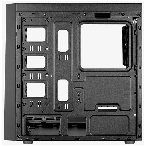 Корпус MicroATX Minitower AeroCool Bolt Mini-A-BK-v1 Black УЦЕНКА