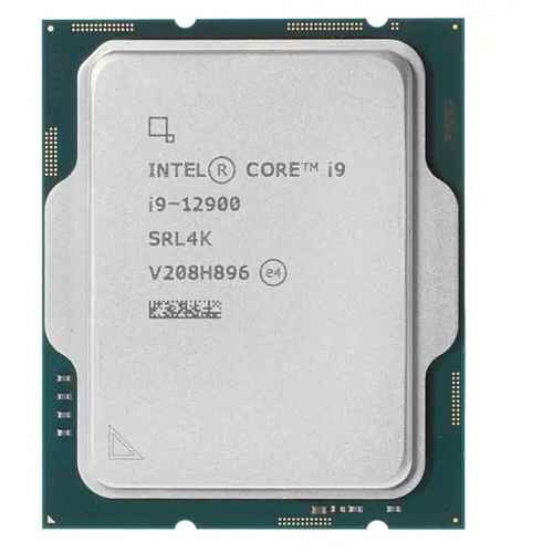 Процессор Intel Core i9-12900, 2.4ГГц, (Turbo 5.1ГГц), 16-ядерный, 30МБ, LGA1700, OEM