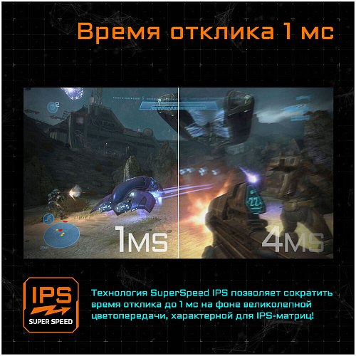 Монитор 27" Gigabyte M27Q IPS 2560x1440 0.5ms HDMI, DisplayPort