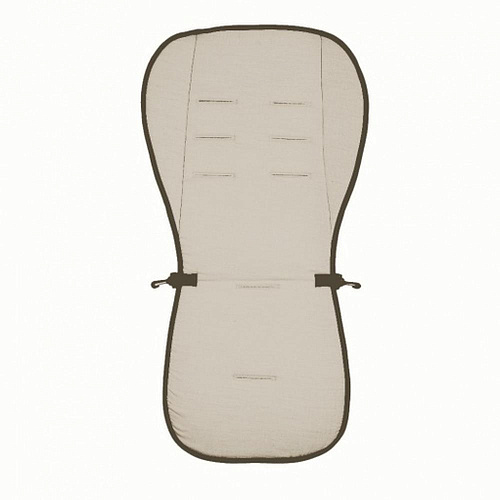 Вкладыш в коляску Altabebe ткань Lifeline Polyester+3D Mesh 83 x 42 Beige