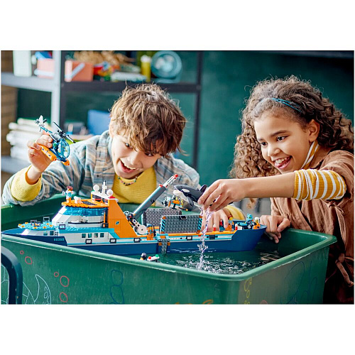 LEGO City Корабль «Исследователь Арктики» 60368