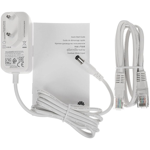 Беспроводной маршрутизатор Huawei AX3 WS7100-25 Wi-Fi 802.11ac, 802.11n, 802.11g, 802.11ax 2.4+5 ГГц 2976 Гбит/с белый