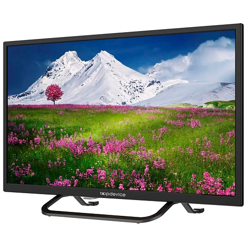 Телевизор 24" Topdevice TDTV24BS02H_BK (HD 1366x768, Smart TV) черный УЦЕНКА