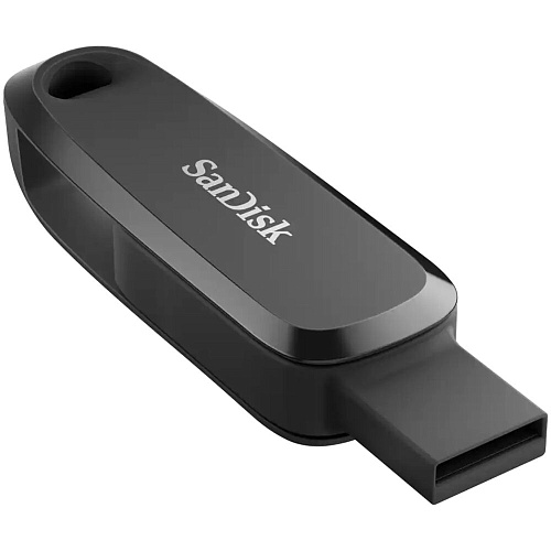 USB Flash накопитель 256GB SanDisk Phone Drive for Android (SDDDC6-256G-G46) USB3.1/TypeC (OTG) Черный