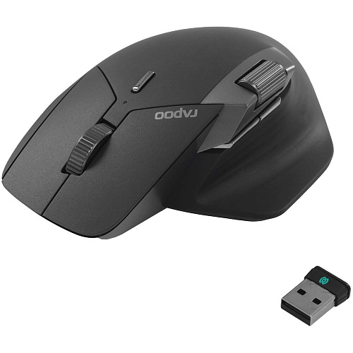 Мышь беспроводная Rapoo MT760PRO Wireless Black