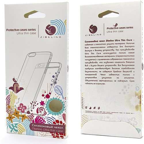 Чехол для Samsung Galaxy A20 (2019) SM-A205\A30 (2019) SM-A305 Zibelino Ultra Thin Case прозрачный
