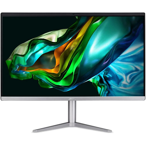 Моноблок Acer Aspire C24-1300 24" FullHD AMD Ryzen 5 7520U/8Gb/256Gb SSD/kb+m/DOS Black