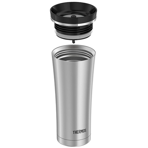 THERMOS Термокружка NS-105 BK, стальной, 0,47 л.