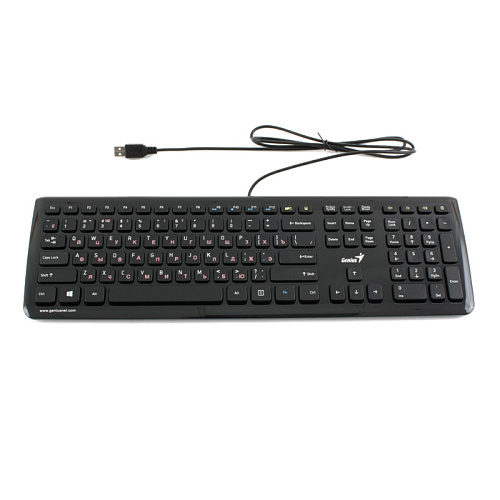 Клавиатура Genius SlimStar i220 Black USB