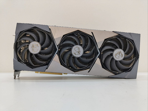 Видеокарта MSI GeForce RTX 3090 24576Mb, Suprim X 24G (RTX 3090 Suprim X 24G) 1xHDMI, 3xDP, Ret УЦЕНКА