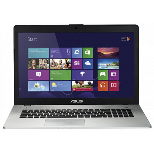 Ноутбук Asus N76VJ Core i7 3630QM/8GB/1TB+256GB SSD/Blu-Ray/17.3" FHD/nVidia GT635 2GB/Camera/Wi-Fi/BT/Win8 