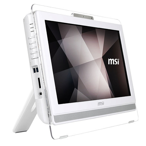Моноблок MSI Pro 22ET 7M-059RU 21.5" FullHD Touch Core i3 7100/4Gb/1Tb/DVD/Kb+m/DOS White
