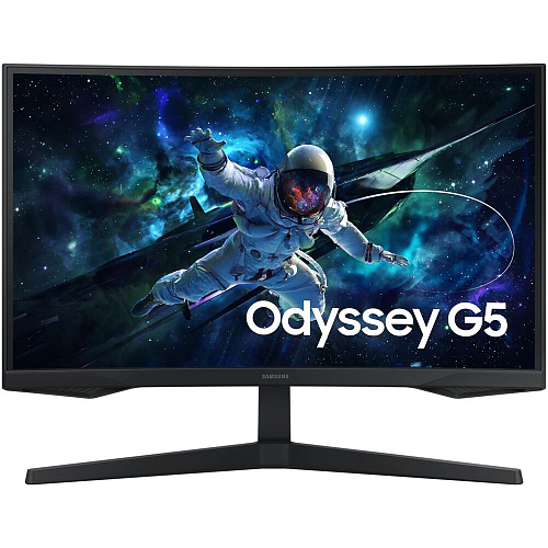 Монитор 27" Samsung Odyssey G5 S27CG550EI VA 2560x1440 1ms HDMI, DisplayPort